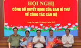 Bản tin 8H: Công bố quyết định của Ban Bí thư về công tác cán bộ