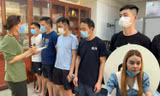  Nhóm đối tượng người Trung Quốc nhập cảnh trái phép vào Việt Nam và nữ sinh Trần Thị Phương Thảo (ảnh nhỏ) 