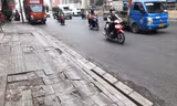 Lát đá vỉa hè ồ ạt, gây hệ lụy lâu dài 