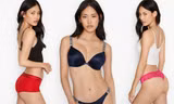 Chân dài Hàn Quốc khoe dáng nuột nà quyến rũ với nội y Victoria's Secret