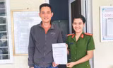 Nam thanh niên Quảng Ngãi trả lại 260 triệu đồng chuyển nhầm