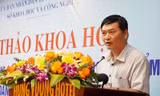 Phục hồi giải quyết nguồn tin tội phạm liên quan Giám đốc Sở KH&CN Quảng Ngãi