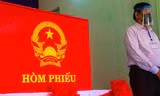 Xem cử tri Đà Nẵng diễn tập bầu cử trong điều kiện giả định dịch COVID-19 bùng phát