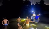 Tắm sông, 3 ông cháu đuối nước tử vong