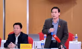 Phó Chủ nhiệm Ủy ban Tư pháp của Quốc hội Nguyễn Mạnh Cường: Cần sớm đánh giá khoa học, độc lập về thuốc lá mới 