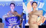 Nữ sinh Học viện Phụ nữ Việt Nam chinh phục ngôi vị Hoa khôi Sinh viên Thanh lịch 2024