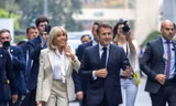 Tổng thống Pháp Emmanuel Macron, Phó Chủ tịch nước Võ Thị Ánh Xuân thăm và làm việc tại Trường USTH 