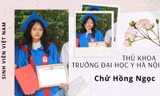 Cú rẽ thay đổi cuộc đời của thủ khoa Đại học Y Hà Nội