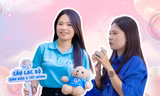 Nữ sinh Hải Phòng lan tỏa sức mạnh phong trào Sinh viên 5 tốt