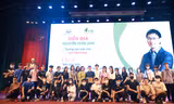 Nhà báo Nguyễn Tuấn Anh chia sẻ cách định vị bản thân với tân sinh viên K64 Đại học Thủy lợi 