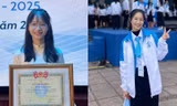 Nữ sinh Y khoa tiêu biểu, nỗ lực hiện thực hóa ước mơ bác sĩ để hoàn thành tâm nguyện của mẹ
