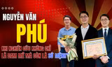 Thầy giáo trẻ Nguyễn Văn Phú: Khi nghiên cứu không chỉ là đam mê mà còn là sứ mệnh