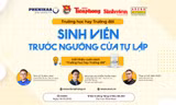 Tọa đàm ‘Trường học hay Trường đời’ số 8: Gợi mở hành trình tự lập cho sinh viên Đại học Phenikaa