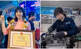 Nữ sinh An Giang chuyên ngành Công nghệ kỹ thuật ô tô ‘ẵm’ trọn Sao Tháng Giêng và Sinh viên 5 Tốt cấp Trung ương 2023
