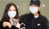 Song Joong Ki và vợ Tây lần đầu xuất hiện