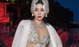 Phạm Băng Băng diện đầm xuyên thấu tại Cannes