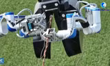 Xem robot leo dây sửa đường điện cao thế ở Trung Quốc