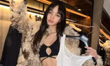 Thời trang nửa kín nửa hở của Lisa (BlackPink)