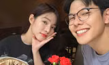 Valentine của gia đình truyền hình BTV Mạnh Cường và Hương Giang