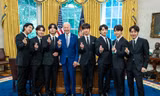 Cuộc trò chuyện của BTS và Tổng thống Mỹ Joe Biden tại Nhà Trắng