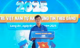 Tháng Thanh niên 2025: Tuổi trẻ tiên phong, khát vọng cống hiến