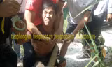 [VIDEO] Khoảnh khắc nghi can giết người ở TPHCM sa lưới