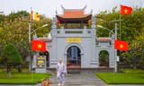 Bình yên chùa Trường Sa trên đảo thiêng