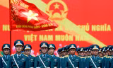 Sẵn sàng hội quân hợp luyện diễu binh, diễu hành mừng đại lễ 30/4