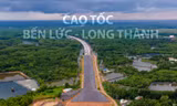 Toàn cảnh tuyến cao tốc Bến Lức-Long Thành sau khi được 'giải cứu'
