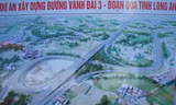 Long An thay đổi vị trí khu tái định cư Vành đai 3