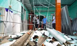 Người dân Long An trải qua một đêm kinh hoàng vì lốc xoáy