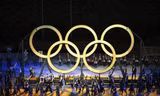 Hình ảnh lễ khai mạc Olympic Tokyo tối 23/7. (Ảnh: AP)