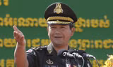 Ông Hun Manet, con trai cả của Thủ tướng Campuchia Hun Sen. (Ảnh: AP)