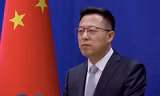 Người phát ngôn Bộ Ngoại giao Trung Quốc Triệu Lập Kiên. (Ảnh: Reuters)