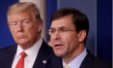 Cựu Bộ trưởng Quốc phòng Mỹ Mark Esper. (Ảnh: Reuters)