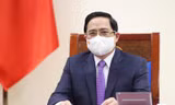 Thủ tướng Phạm Minh Chính. (Ảnh: Mofa)