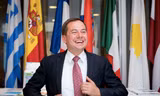 Thứ trưởng ngoại giao Lithuania Arnoldas Pranckevičius