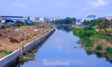 Khó khăn bủa vây dự án cải tạo tuyến kênh dài nhất TPHCM 