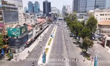 Một đoạn đường trung tâm TPHCM cấm xe lưu thông trên làn ô tô trong 9 ngày 
