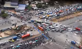Người dân TPHCM di chuyển trong dịp lễ 30/4 cần lưu ý 6 điểm 'nóng' ùn tắc