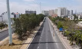 Cận cảnh đường kết nối cảng Cát Lái vừa hoàn thành, mở rộng thêm 2 làn ô tô 