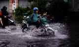 Diễn biến đợt mưa lớn tại TPHCM và Nam bộ trong cuối tuần 