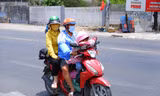 Nắng nóng ở TPHCM trong tháng 4 gay gắt hơn tháng 3