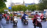 Mưa dông diện rộng ở TPHCM và Nam bộ nhiều ngày tới