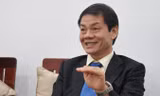Chủ tịch HĐQT Thaco Trần Bá Dương chia sẻ về phát triển công nghiệp ô tô ở Việt Nam. Ảnh: Tuấn Nguyễn.