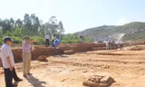 Khai quật toàn bộ di tích Triền Tranh để đi dời