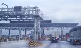 Mô hình trạm thu phí không dừng, kết hợp với trạm thu phí một dừng tại Hoàng Mai (Nghệ An).