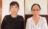 Lê Minh Tiến (trái) cùng Trần Ngọc Cẩm. Ảnh: Tuổi trẻ 