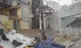 Nơi để trạm biến áp bị chiếm dụng