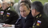 Tổng thống Nga Vladimir Putin